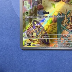🔥 Bramblin #198/193 Illustration Rare NM/M | Paldea Evolved - 2023 Pokemon Card - Image 3