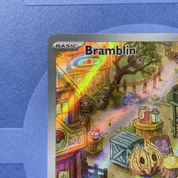 🔥 Bramblin #198/193 Illustration Rare NM/M | Paldea Evolved - 2023 Pokemon Card - Image 5