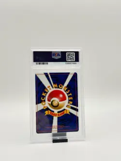 1998 Japanese Pokemon Gym Leader set card: Misty’s Tentacruel Holo (#073) PSA 8 - Image 2