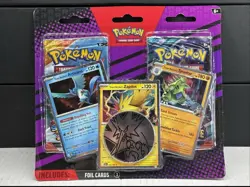 Pokemon 2 Pack Blister Pack - Team Rocket's Articuno, Zapdos & Tyranitar Cards - Image 1