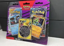 Pokemon 2 Pack Blister Pack - Team Rocket's Articuno, Zapdos & Tyranitar Cards - Image 2
