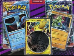 Pokemon 2 Pack Blister Pack - Team Rocket's Articuno, Zapdos & Tyranitar Cards - Image 4