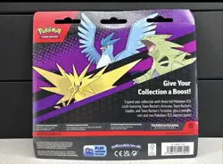Pokemon 2 Pack Blister Pack - Team Rocket's Articuno, Zapdos & Tyranitar Cards - Image 5