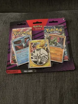 Pokemon 2 Pack Blister Pack - Team Rocket's Articuno, Zapdos & Tyranitar Cards - Image 1
