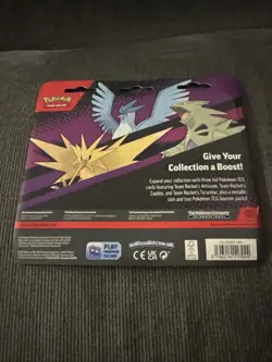 Pokemon 2 Pack Blister Pack - Team Rocket's Articuno, Zapdos & Tyranitar Cards - Image 2