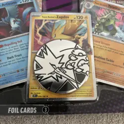 Pokemon 2 Pack Blister Pack - Team Rocket's Articuno, Zapdos & Tyranitar Cards - Image 3