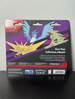 Pokemon 2 Pack Blister Pack - Team Rocket's Articuno, Zapdos & Tyranitar Cards - Image 2