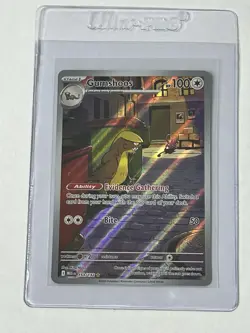 Gumshoos ⭐ 153/132 Holo Illustration Rare Mega Evolution 2025 Pokemon NM - Image 1