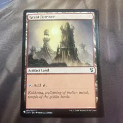 MTG / Great Furnace / Nm - Image 1