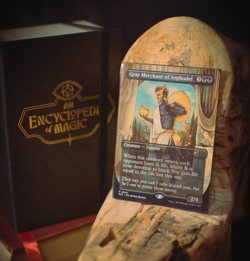 Gray Merchant of Asphodel - SLD Encyclopedia Countdown Kit. MTG Single - Image 1