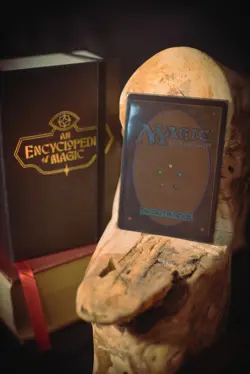 Gray Merchant of Asphodel - SLD Encyclopedia Countdown Kit. MTG Single - Image 2