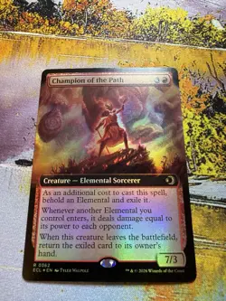 Champion Of The Path Mtg Extended Art Foil - Image 2