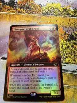 Champion Of The Path Mtg Extended Art Foil - Image 4