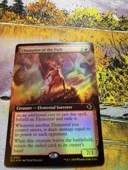 Champion Of The Path Mtg Extended Art Foil - Image 5