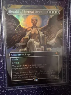 Herald of Eternal Dawn (Borderless) Foundations Foil - Image 1