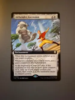 Airbender Ascension 364 - Regular Borderless - Avatar: The Last Airbender - Image 1
