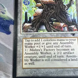 Mishra's Factory (Summer) Antiquities Regular - Image 4