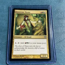Knotvine Mystic Conflux Regular 114/145 Uncommon LP MTG - Image 1
