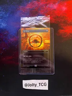 Magic The Gathering Sol Ring 0910 Rainbow Foil Secret Lair Drop Foil MTG SEALED - Image 1