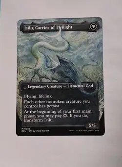 Eirdu, Carrier of Dawn (Borderless) Lorwyn Eclipsed Regular NM MTG - Image 2