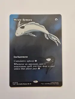 MTG Avatar The Last Airbender Mystic Remora Bordleress (Nonfoil) 0016 - Image 1