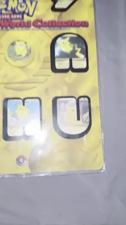 Pokemon Pikachu World Collection 2000 - Sealed Folder & 9 Card Promo Set - Image 2