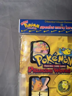 Pokemon Pikachu World Collection 2000 - Sealed Folder & 9 Card Promo Set - Image 4