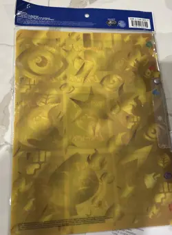 Pikachu World Collection 2000 Pokemon Factory Sealed Folder & 9 Card Promo Set - Image 2