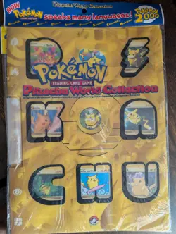 Pikachu World Collection 2000 Pokemon Factory Sealed Folder & 9 Card Promo Set - Image 1