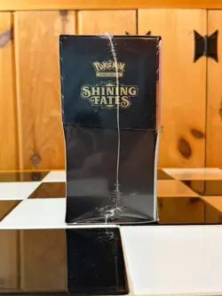 Pokemon TCG Sword and Shield Shining Fates ETB Elite Trainer Box New Sealed - Image 2