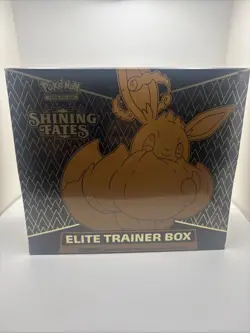 Pokemon TCG Sword & Shield Shining Fates Elite Trainer Box ETB NEW & SEALED - Image 1