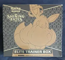 Pokemon TCG: Sword & Shield Shining Fates Elite Trainer Box ETB NEW/SEALED - Image 1