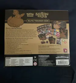 Pokemon TCG: Sword & Shield Shining Fates Elite Trainer Box ETB NEW/SEALED - Image 2