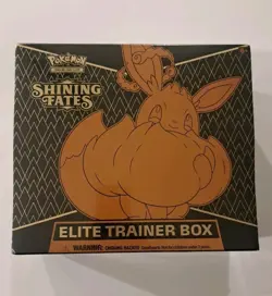Pokemon TCG: Sword & Shield Shining Fates Elite Trainer Box ETB NEW/SEALED 🎅 - Image 1
