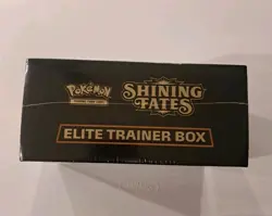 Pokemon TCG: Sword & Shield Shining Fates Elite Trainer Box ETB NEW/SEALED 🎅 - Image 3