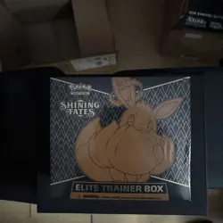 Shining Fates Elite Trainer Box ETB Sword & Shield Pokemon TCG New & Sealed - Image 1