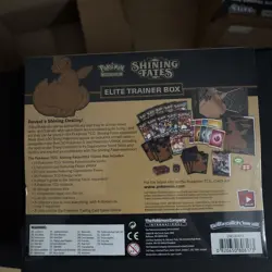 Shining Fates Elite Trainer Box ETB Sword & Shield Pokemon TCG New & Sealed - Image 4