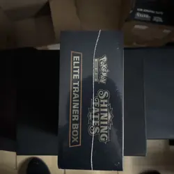 Shining Fates Elite Trainer Box ETB Sword & Shield Pokemon TCG New & Sealed - Image 5