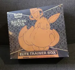 Shining Fates Elite Trainer Box ETB Sword & Shield Pokemon TCG New & Sealed - Image 1