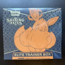 Pokemon TCG Sword & Shield Shining Fates Elite Trainer Box ETB New Sealed - Image 1