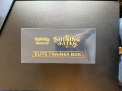 Pokemon TCG Sword & Shield Shining Fates Elite Trainer Box ETB New Sealed - Image 2