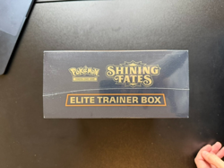 Pokemon TCG Sword & Shield Shining Fates Elite Trainer Box ETB New Sealed - Image 4