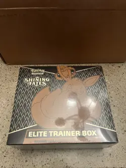 Pokemon TCG: Sword & Shield Shining Fates Elite Trainer Box ETB NEW/SEALED - Image 1