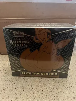 Pokemon TCG: Sword & Shield Shining Fates Elite Trainer Box ETB NEW/SEALED - Image 5