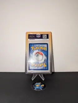 Pokemon TCG Charizard VMAX Holo Card Shining Fates SV107/SV122 PSA 10 with Guard - Image 2