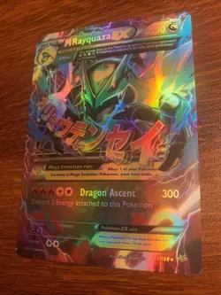 Pokemon TCG M Rayquaza EX 2015 XY Roaring Skies Ultra Rare 61/108 - Image 2