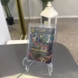 Pokemon TCG M Rayquaza EX Full Art Ultra Rare Card 61/108 XY LP/NM - Image 1