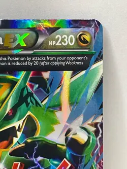 Pokemon TCG XY Roaring Skies M Rayquaza EX 61/108 Ultra Rare LP - Image 3