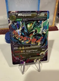 Pokemon TCG - M Rayquaza EX - 61/108 - Holo Ultra Rare - XY: Roaring Skies - NM - Image 2