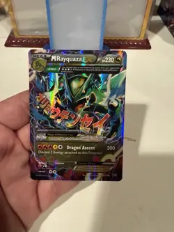 Pokemon TCG - M Rayquaza EX - 61/108 - Holo Ultra Rare - XY: Roaring Skies - NM - Image 5